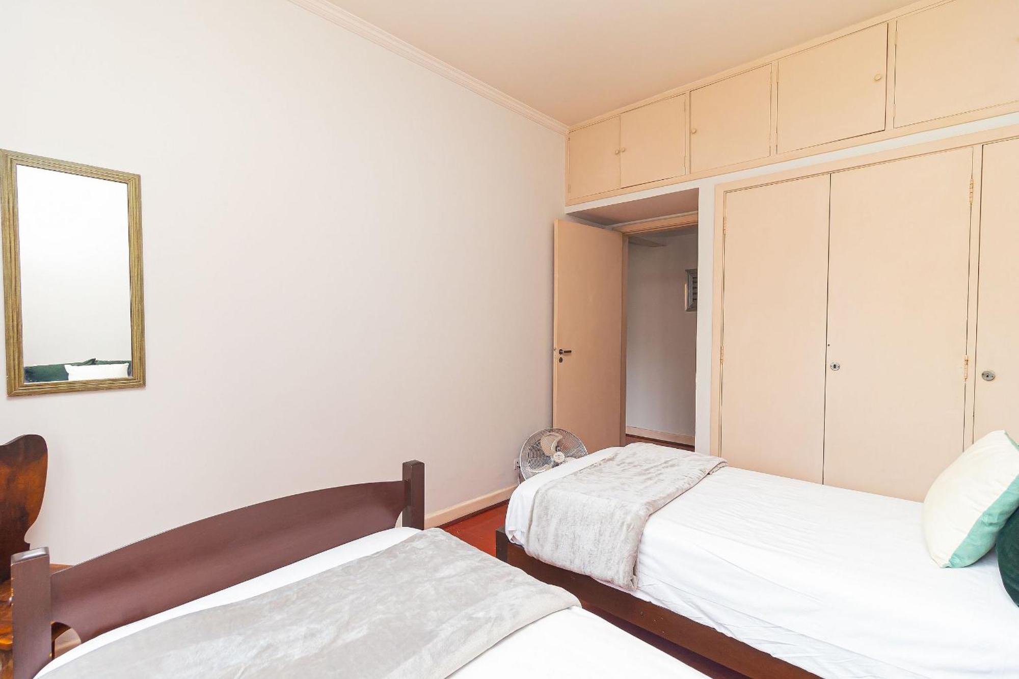 Vossa Bossa Bela Vista Appartement São Paulo Buitenkant foto