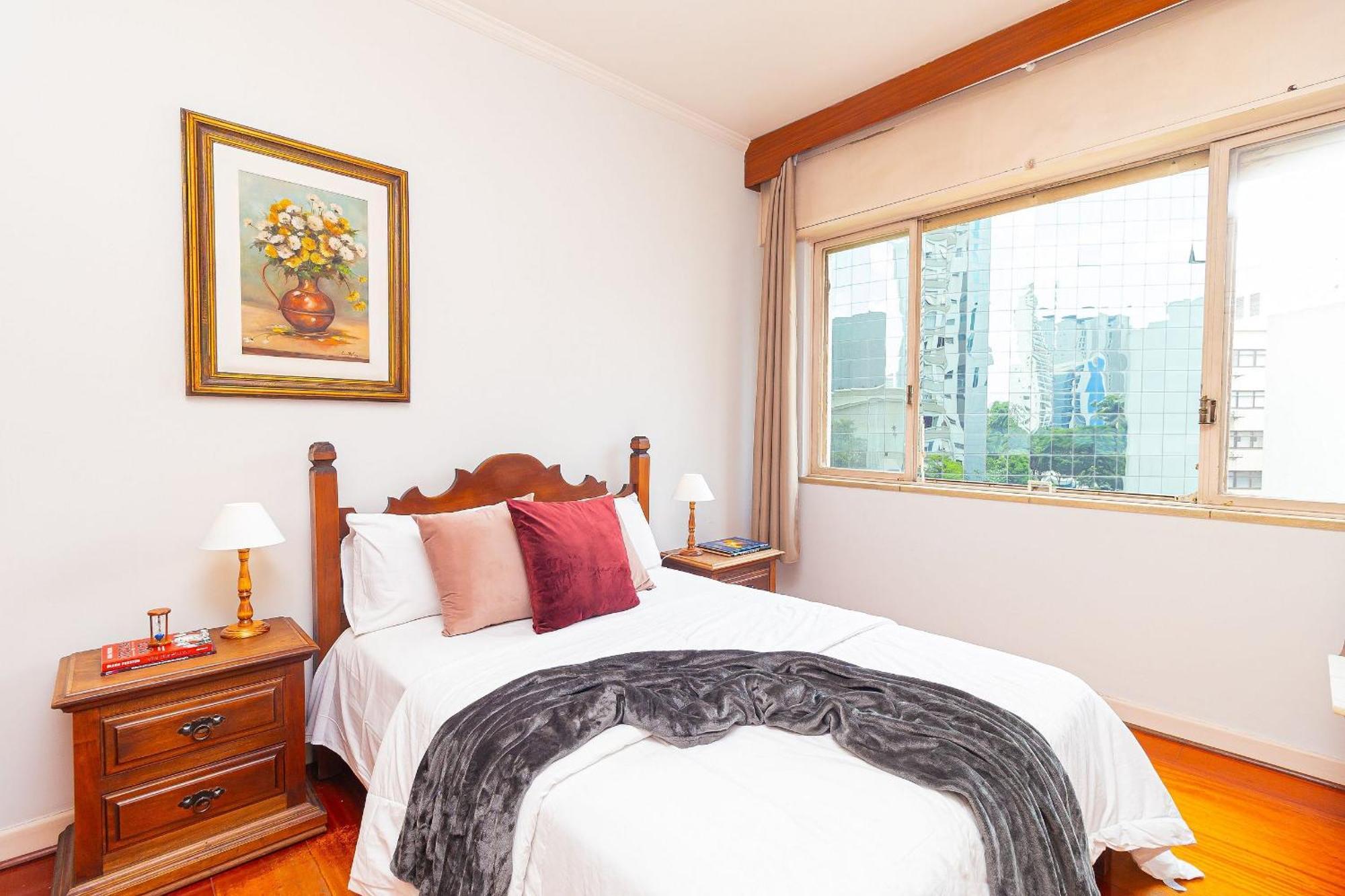 Vossa Bossa Bela Vista Appartement São Paulo Buitenkant foto